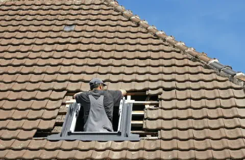 Pose de velux - Giroussens